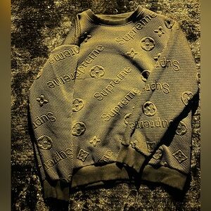 Supreme x Louis Vuitton Sweater